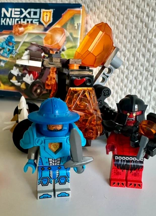 Lego Nexo Knights 70311, brand: LEGO, condition: Good, size: Preemie, up to 44cm, €14.00, €15.40 includes Buyer Protection