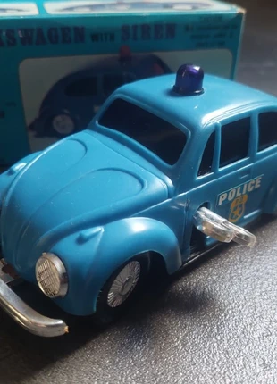 Volkswagen Politie - jaren 70, merk: Hong Kong, staat: Heel goed, maat: Universeel, € 25,00, € 26,95 inclusief Kopersbescherming
