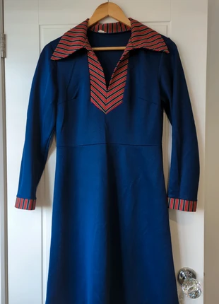 Vintage 1970s dress, brand: Vintage, condition: Good, size: M / 10, £15.00, £16.45 includes Buyer Protection