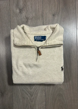 Half zip Ralph Lauren 1/4, beige - taille XL, marque: Ralph Lauren, état: Très bon état, taille: XL, 40,00 €, 42,70 € Protection acheteurs incluse