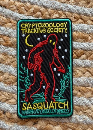 Écusson thermocollant Sasquatch, estado: Muito bom, €4.50, €5.43 inclui Proteção do Comprador Pro