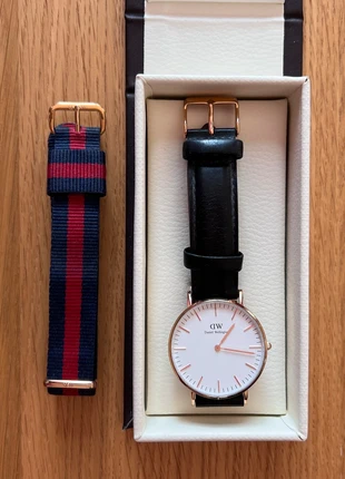 Montre Daniel Wellington, marke: Daniel Wellington, zustand: Sehr gut, größe: 30–38 mm, 100,00 €, 105,70 € inklusive Vinted-Käuferschutz