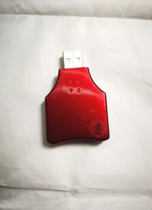 Lecteur carte SD-MMC sur USB 2.0, condition: Good, €3.00, €3.85 includes Buyer Protection