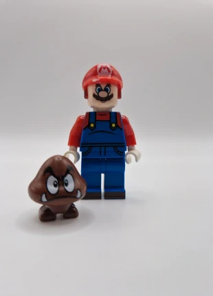 Figurine type lego Mario / Super Mario, marca: Super Mario, estado: Muito bom, tamanho: Tamanho único, €5.00, €5.95 inclui Proteção do Comprador Pro