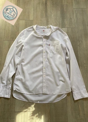 Chemise Levi’s blanche classique – Taille L – Excellent état, marca: Levi's, estado: Muy bueno, tamaño: L, 17,00 €, 18,55 € Protección al comprador Pro incluida