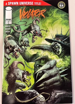 Violator # 3 Cover A Jonathan Wayshak (Image Comics), estado: Como nuevo, 6,59 €, 7,62 € Protección al comprador Pro incluida