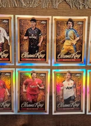 Chrome King Topps Premier League 2026, merk: Topps, staat: Nieuw zonder prijskaartje, € 5,00, € 5,95 inclusief Kopersbescherming