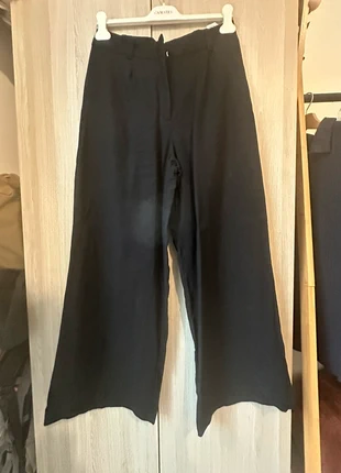 Pantalon large noir fluide habillé, wide, marque: Pimkie, état: Très bon état, taille: L / 40 / 12, 15,00 €, 16,45 € Protection acheteurs incluse