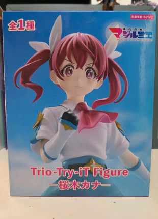 Figurine Trio-Try-iT Kana Sakuragi
: Kabushikigaisha Magilumiere, marque: FuRyu, état: Très bon état, taille: Taille unique, 22,00 €, 23,10 € Protection acheteurs (Pro) incluse