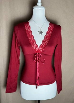 Top type coquette & romantique - Style Vintage Y2K, brand: COQUETTE, condition: Very good, size: M / 38 / 10, €20.00, €21.70 includes Buyer Protection Pro