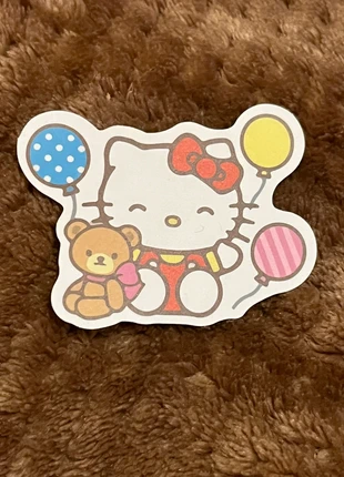 Sanrio hello kitty cute sticker, brand: Hello Kitty, condition: New without tags, size: Preemie, up to 44cm, €1.00, €1.75 includes Buyer Protection