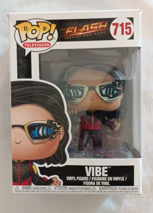 Funko POP the Flash Vibe, merk: Funko, staat: Heel goed, maat: Universeel, € 15,00, € 16,45 inclusief Kopersbescherming