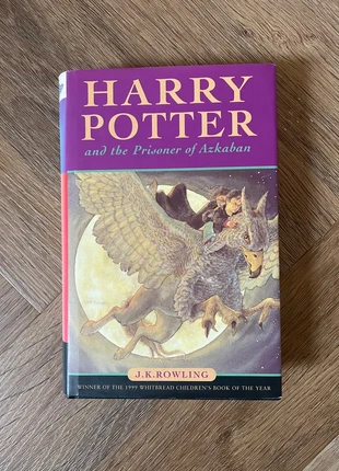 Hardback early edition of Harry Potter and the Prisoner of Azkaban with errors, condition: Very good, £5.00, £5.70 includes Buyer Protection