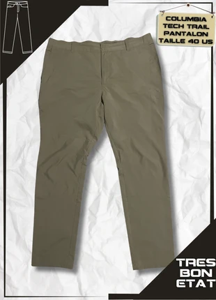 Columbia: Tech Trail - Pantalon Homme tusk - Taille : 40 US, marque: Columbia, état: Très bon état, taille: XL, 11,00 €, 12,25 € Protection acheteurs incluse