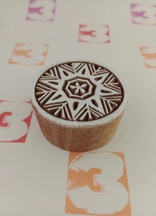 Indian Hand-Carved Wooden Printing Block Stamp – Fabric, Paper & Craft Printing, brand: Indian Wooden Block, condition: New without tags, £6.00, £7.00 includes Buyer Protection Pro