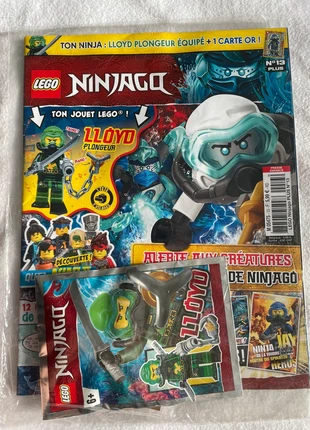 Lego Ninjago | Lloyd - Seabound, marque: LEGO, état: Très bon état, taille: Taille unique, 4,50 €, 5,43 € Protection acheteurs incluse