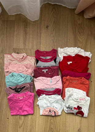 Lot 16 haut manches longues filles 6-9mois, brand: Orchestra, condition: Very good, size: 6-9 months / 68 cm, €6.00, €7.00 includes Buyer Protection