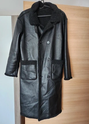 Wendemantel/ Teddy-Ledermantel, marque: C&A, état: Neuf sans étiquette, taille: S / 36 / 8, 50,00 €, 53,20 € Protection acheteurs incluse