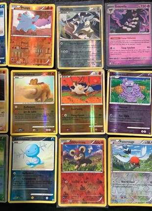 Lots de 15 cartes Pokémon reverse/holo 2007-2025, marca: Pokémon, estado: Bueno, 23,00 €, 24,85 € Protección al comprador incluida
