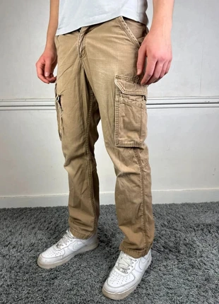 Pantalon Cargo Y2K Homme Carhartt taille W30 L30 Baggy Large Wide Workwear AA1492, marke: Carhartt, zustand: Sehr gut, größe: W30 | DE 46, 6,00 €, 7,00 € beinhaltet Vinted-Käuferschutz Pro