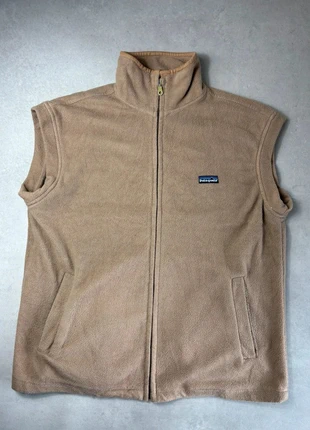Veste polaire Patagonia sans manches moumoute sherpa beige / crème taille M homme, marca: Patagonia, estado: Muito bom, tamanho: M, €47.00, €50.05 inclui Proteção do Comprador