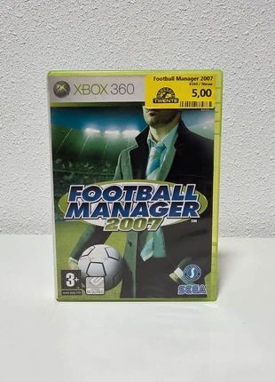 Football Manager 2007 Xbox 360, estado: Bueno, 4,99 €, 5,94 € Protección al comprador incluida