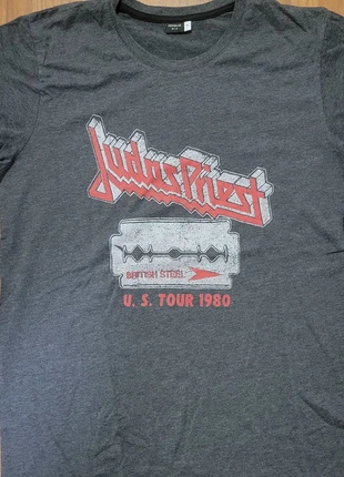 Judas Priest British Steel 1980 US Tour, brand: Gildan, condition: Very good, size: M, €15.00, €16.45 includes Buyer Protection