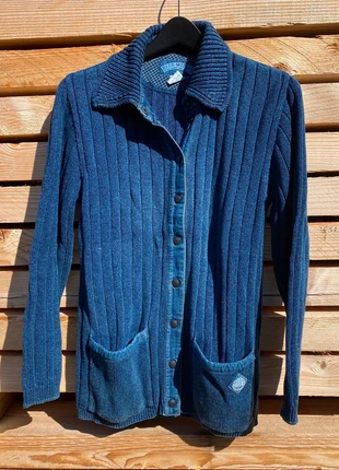 Vintage Cardigan indaco - Willi’s, merk: Vintage Dressing, staat: Heel goed, maat: S / 36 / 8, € 25,00, € 26,95 inclusief Kopersbescherming