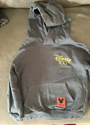 Sudadera Disney 100 H&M Niño con Capucha | Personajes Clásicos, marca: H&M, estado: Satisfactorio, tamaño: 5 años / 110 cm, 1,00 €, 1,05 € Protección al comprador incluida