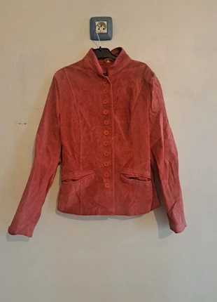 Veste rouge femme mi-saison, brand: Real Leather, condizioni: Ottime, taglia: S / IT 40 / EU 36, €10.00, €11.20 include la Protezione acquisti