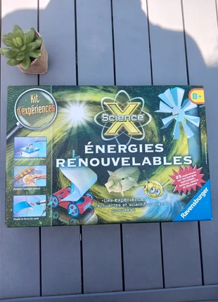 jeu énergies renouvelables ravensburger 8 ans+ enfant société, marca: Ravensburger, estado: Muy bueno, tamaño: 8 años / 128 cm, 5,00 €, 5,95 € Protección al comprador incluida