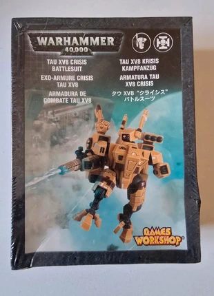 Warhammer 40k Tau XV8 Crisis Battlesuit, marca: Warhammer, estado: Nuevo con etiquetas, 40,00 €, 42,70 € Protección al comprador incluida