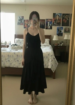 Robe Enveloppante Noire Ourlet Asymétrique – Élégante / Moderne / Chic Sophistiqué / Soirée, marque: Atelier Selene, état: Très bon état, taille: M / 38 / 10, 49,90 €, 53,10 € Protection acheteurs (Pro) incluse