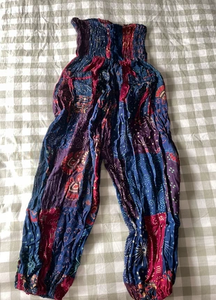 Pantalón harén, merk: Local, staat: Heel goed, maat: Universele maat, € 7,00, € 8,05 inclusief Kopersbescherming