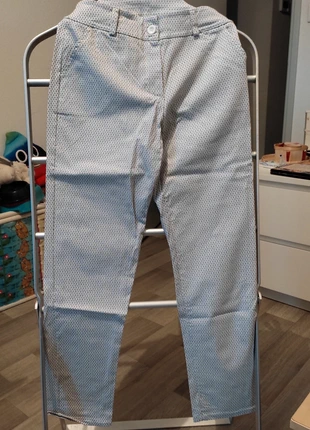 Pantalon femme à motif taille M, zustand: Sehr gut, größe: M / 38 / 10, 8,00 €, 9,10 € inklusive Vinted-Käuferschutz