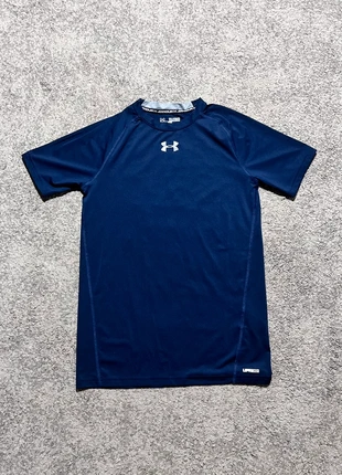 T-shirt de compression Under Armour marine - XL, marque: Under Armour, état: Très bon état, taille: XL, 21,00 €, 22,75 € Protection acheteurs incluse