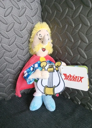 Peluche Astérix, estado: Novo com etiquetas, tamanho: Prematuro, até 44 cm, €1.00, €1.75 inclui Proteção do Comprador