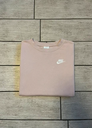Pull Nike | Taille S | Rose pâle logo brodé, état: Très bon état, taille: S, 24,90 €, 26,85 € Protection acheteurs incluse