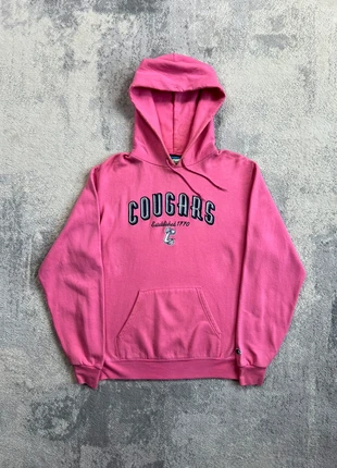 Pink USA embroidered college hoodie, brand: Champion, condition: Very good, size: M, £20.00, £21.70 includes Buyer Protection