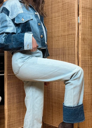 Jeans Sandro bleu ciel, marque: Sandro, état: Bon état, taille: S / 36 / 8, 26,00 €, 28,00 € Protection acheteurs incluse