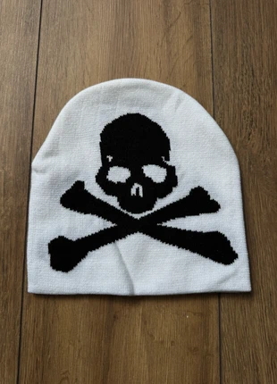 Bonnet crâne y2k, marque: Vintage Dressing, état: Neuf sans étiquette, taille: Taille unique, 10,00 €, 11,20 € Protection acheteurs incluse