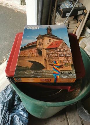 Puzzle 2000 pieces, marca: Schmidt Spiele, estado: Muy bueno, 5,00 €, 5,95 € Protección al comprador incluida