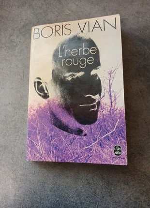 L'herbe rouge, Boris Vian, zustand: Sehr gut, 1,00 €, 1,75 € inklusive Vinted-Käuferschutz
