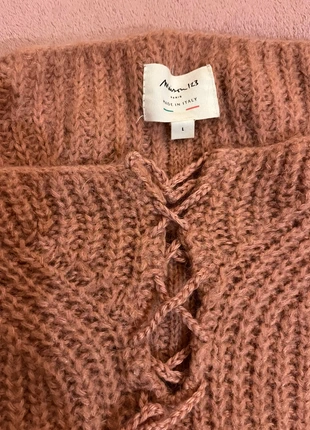 Pull maison 123 vieux rose taille L, marke: Maison 123, zustand: Sehr gut, größe: L / 40 / 12, 9,00 €, 10,15 € beinhaltet Vinted-Käuferschutz Pro