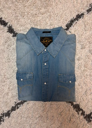 Chemise bleue Homme Lois taille XL très bon état, brand: Lois, condizioni: Ottime, taglia: XL, €13.00, €14.35 include la Protezione acquisti