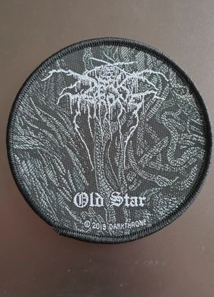 Darkthrone - Old Star - Official Band Merchandise - Woven Patch, brand: Darkthrone, condition: New without tags, £4.50, £5.43 includes Buyer Protection