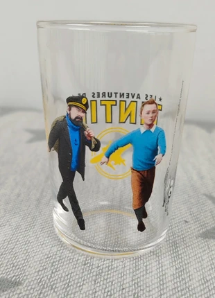 Verre à moutarde vintage collection tintin, marca: Collection, estado: Bom, €4.00, €4.90 inclui Proteção do Comprador Pro