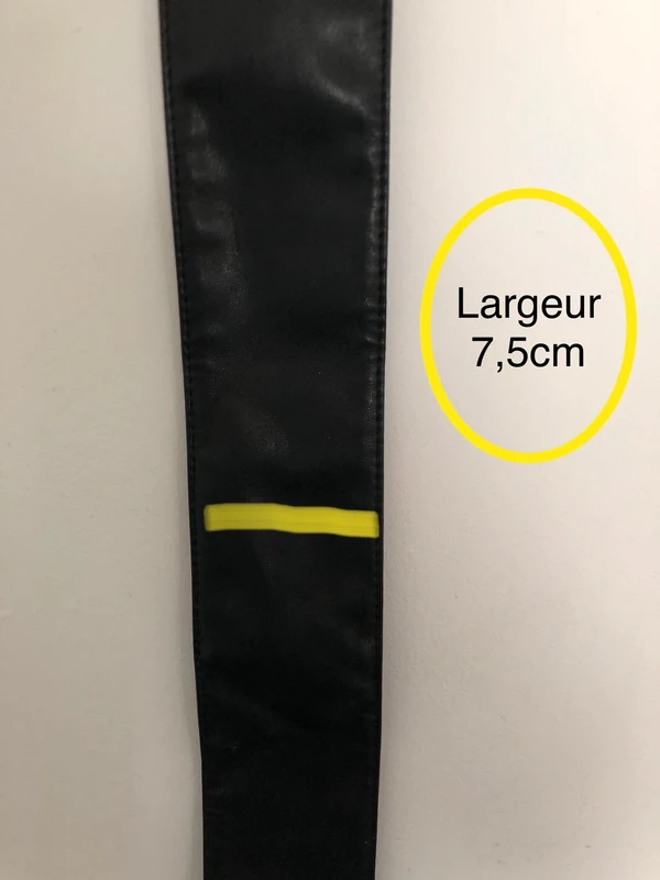 Ceinture large grosse boucle H&M - photo numéro 5