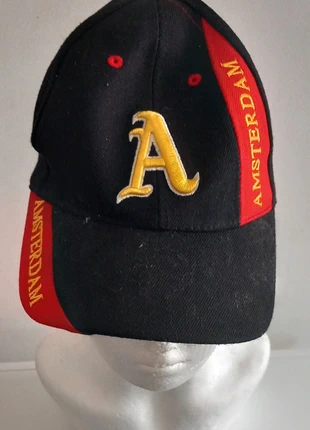 Amsterdam baseball cap, brand: NOBRAND.PT, condition: Very good, size: One size, £2.99, £3.84 includes Buyer Protection