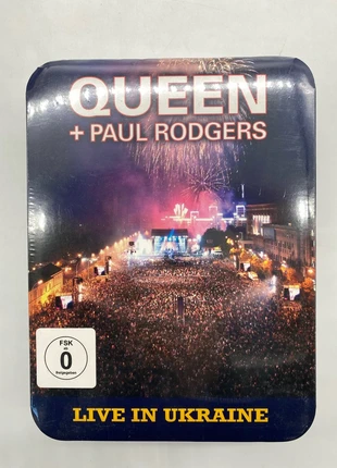 Queen + Paul Rodgers live in Ukraine, état: Très bon état, 18,00 €, 19,60 € Protection acheteurs (Pro) incluse